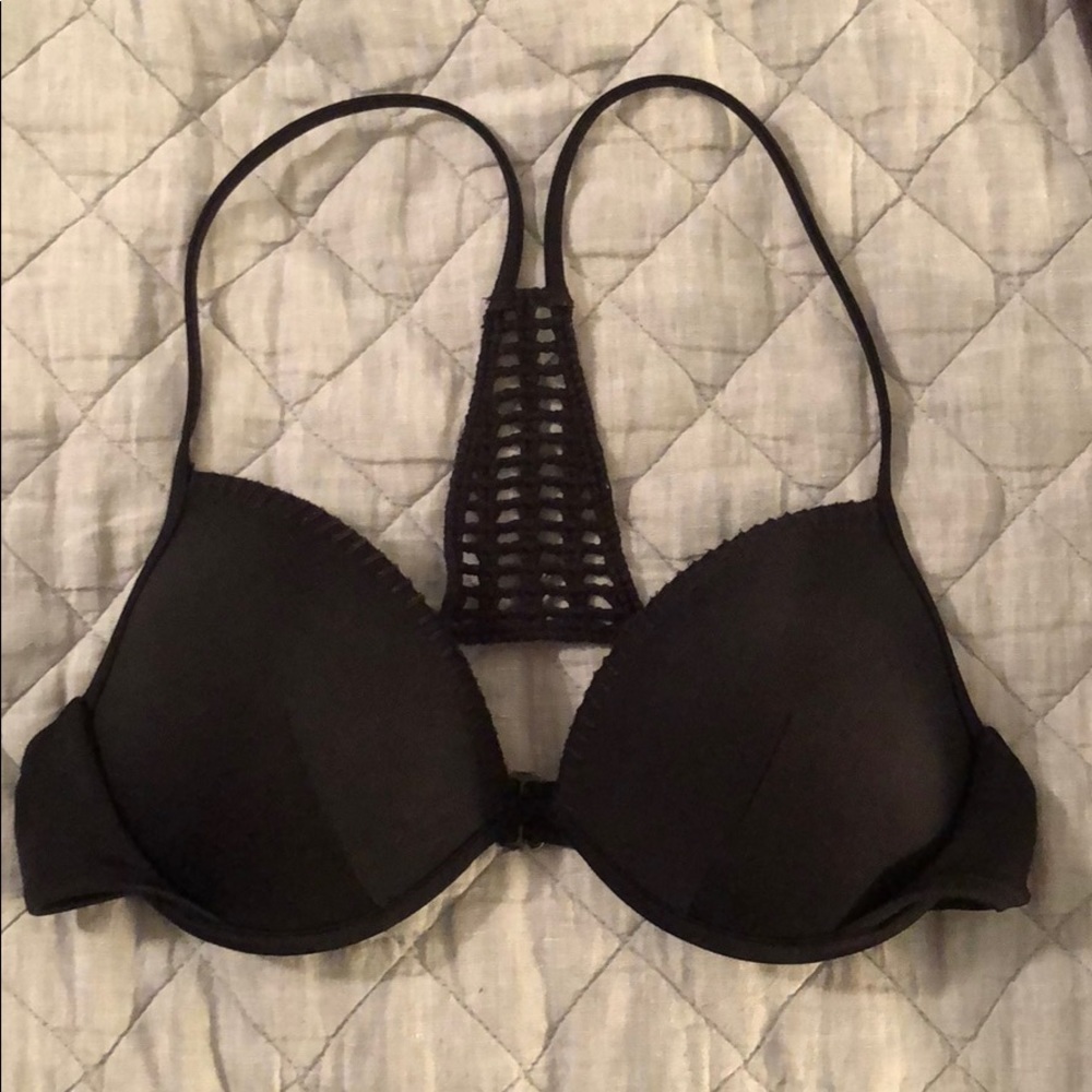 Victoria’s Secret Black Swim Suit Top